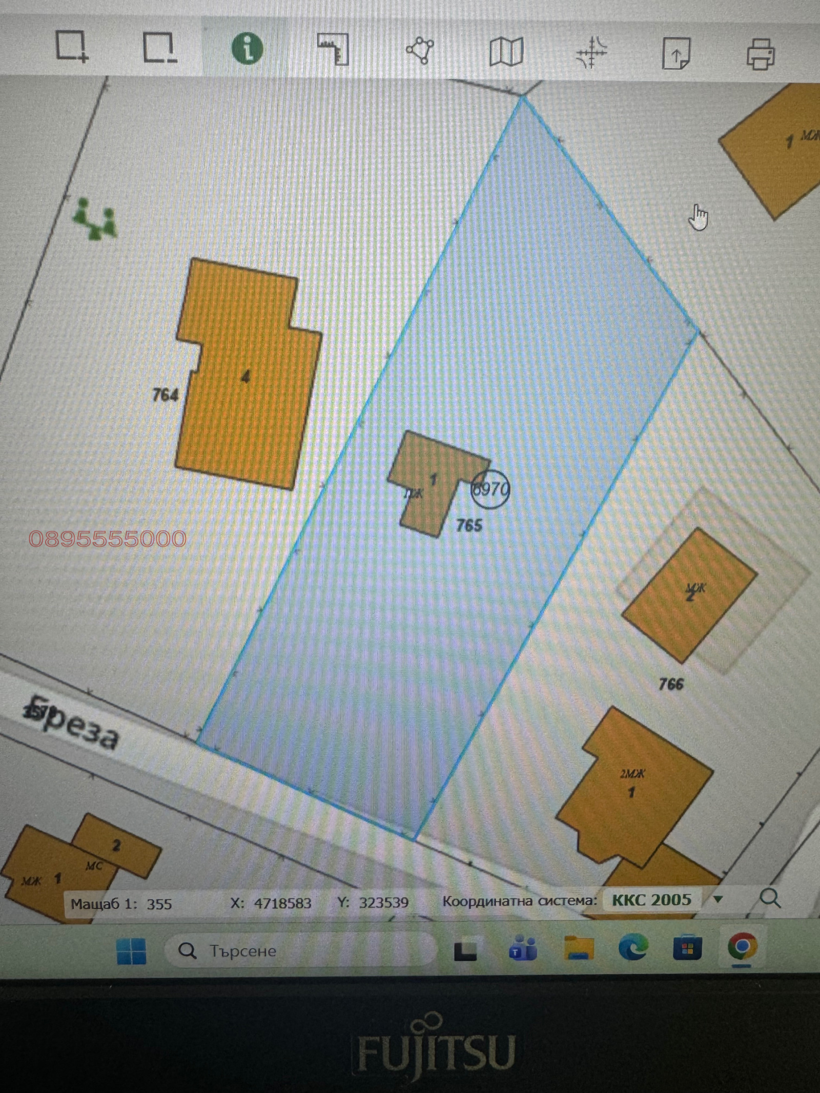 Продава ПАРЦЕЛ, гр. София, с. Бистрица