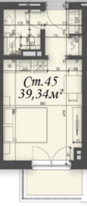 Продава 1-СТАЕН, к.к. Слънчев бряг, област Бургас, снимка 2 - Апартаменти - 54155699