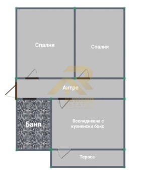 3-стаен град Перник, Твърди ливади 8