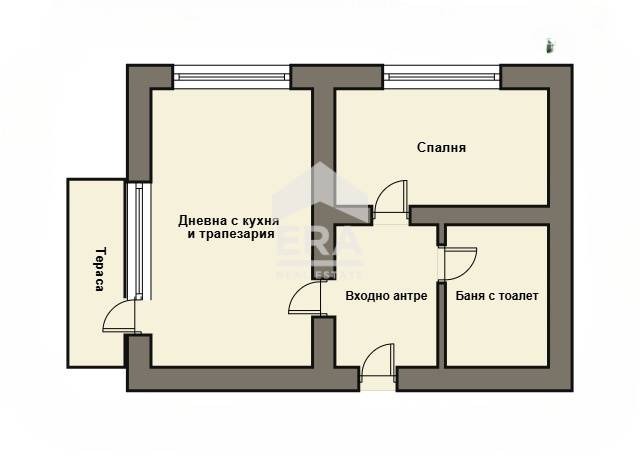 На продаж  1 спальня Варна , Възраждане 3 , 57 кв.м | 22626907 - зображення [7]