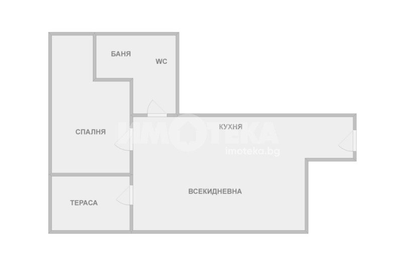 For Sale  1 bedroom Varna , Operata , 57 sq.m | 45742475 - image [6]