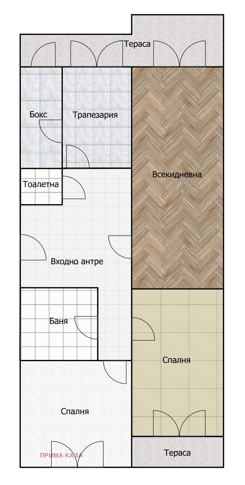 Продава  3-стаен град Пловдив , Мараша , 95 кв.м | 93620175