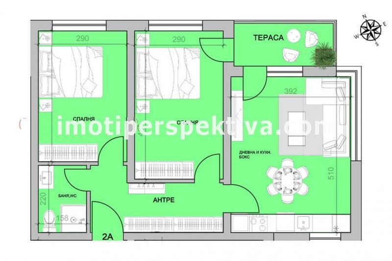 Продава 3-СТАЕН, гр. Пловдив, Христо Смирненски, снимка 13 - Апартаменти - 52412832