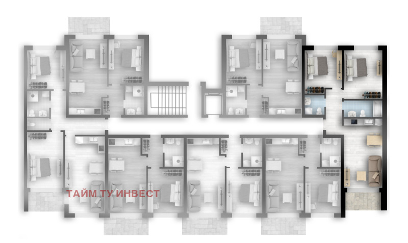 Продава 3-СТАЕН, гр. Варна, к.к. Св.Св. Константин и Елена, снимка 9 - Апартаменти - 52413470