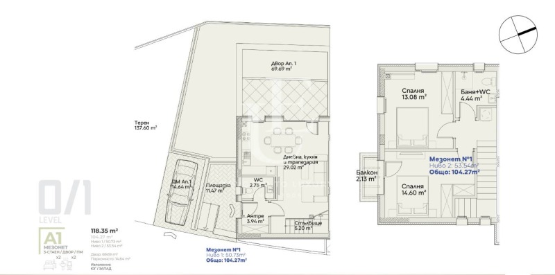 Продава 3-СТАЕН, гр. София, Манастирски ливади, снимка 3 - Апартаменти - 52931624