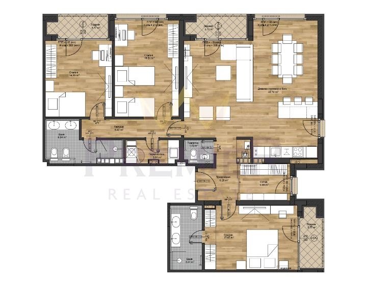 Eladó  3 hálószobás Sofia , Bojana , 212 négyzetméter | 48999844 - kép [2]