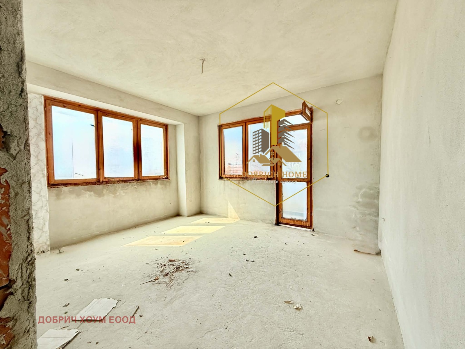 Продава 3-СТАЕН, гр. Добрич, Свети Георги, снимка 2 - Апартаменти - 54289736