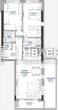 Продава  3-стаен град София , Люлин 2 , 132 кв.м | 65683279 - изображение [3]