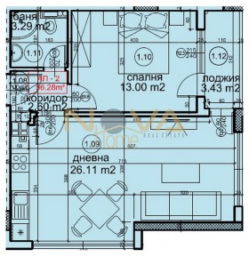 2-стаен град Варна, Бриз 11