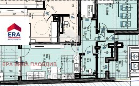 1 dormitorio Karshiyaka, Plovdiv
