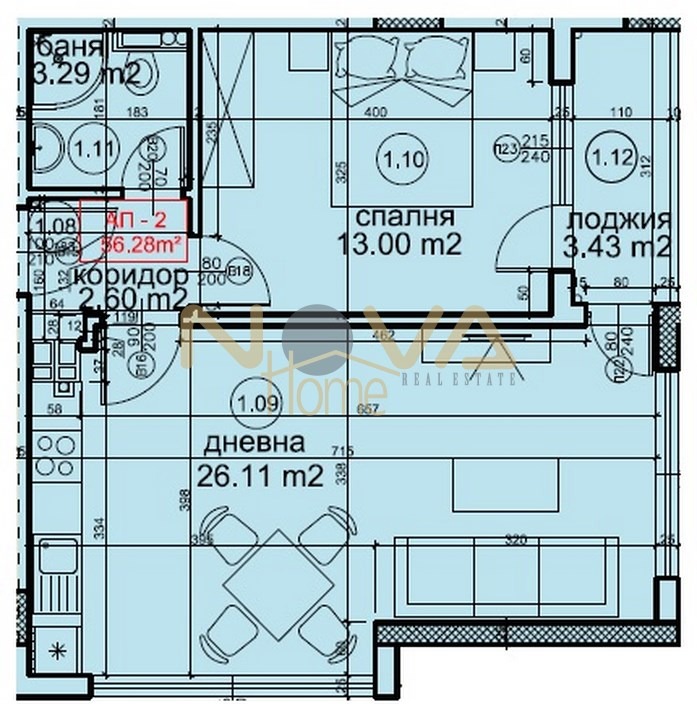 Продава  2-стаен град Варна , Бриз , 68 кв.м | 10616762 - изображение [11]