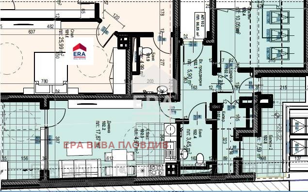 Til salgs  1 soverom Plovdiv , Karsjijaka , 105 kvm | 71629889 - bilde [3]