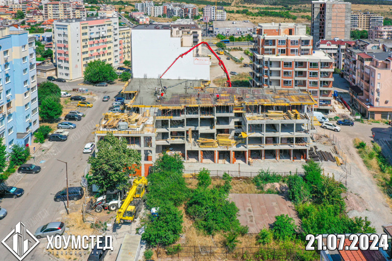 Eladó  2 hálószobás Burgas , Meden rudnik - zona A , 94 négyzetméter | 92876311 - kép [4]