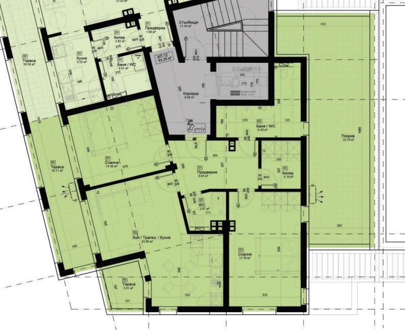 Продава 3-СТАЕН, гр. Варна, Левски 1, снимка 5 - Апартаменти - 52604523