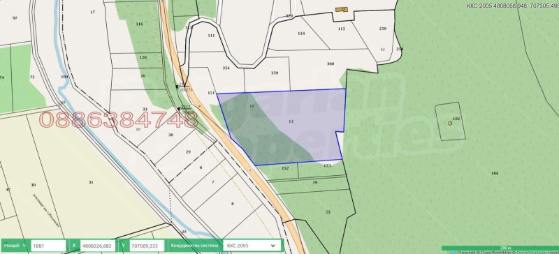 Продава ПАРЦЕЛ, к.к. Албена, област Добрич, снимка 3 - Парцели - 52740631