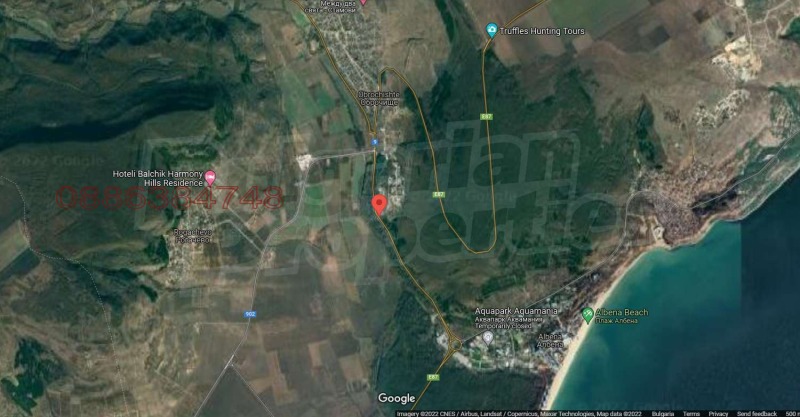 Продава ПАРЦЕЛ, к.к. Албена, област Добрич, снимка 4 - Парцели - 52740631