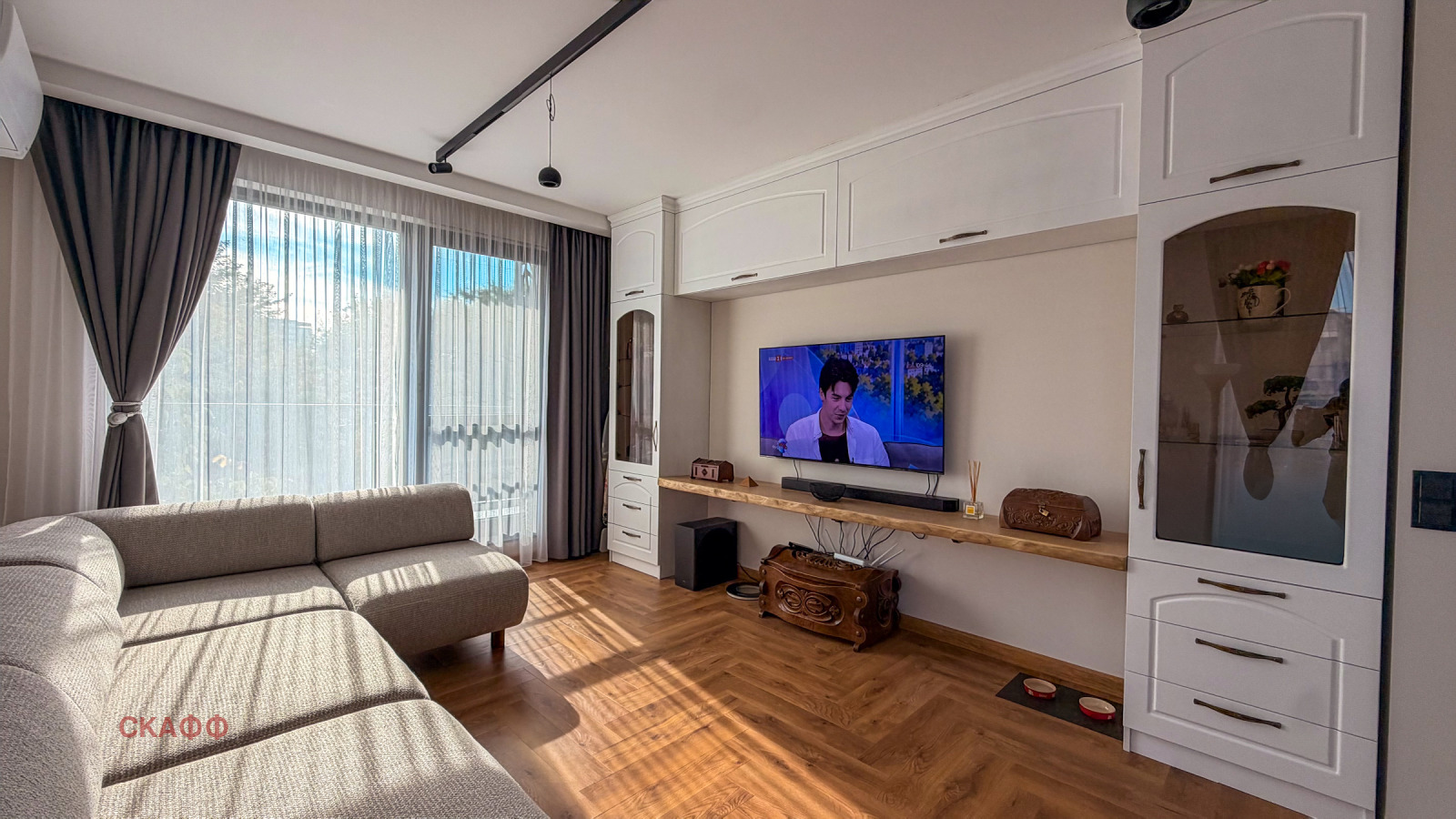 Продава 2-СТАЕН, гр. Пловдив, Христо Смирненски, снимка 2 - Апартаменти - 56145201