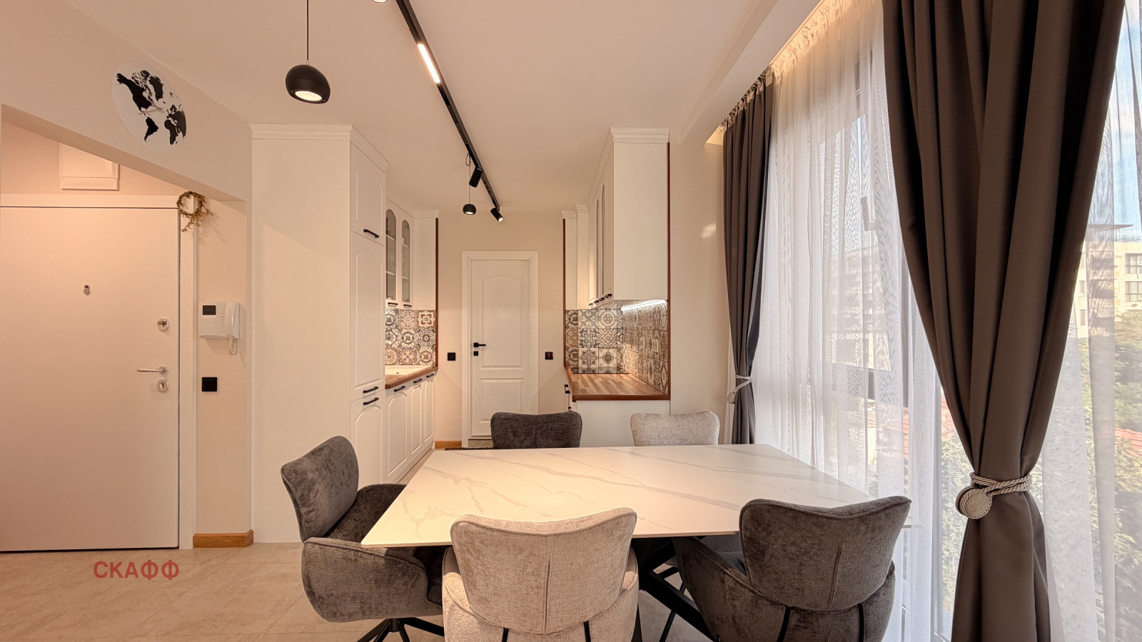 Продава 2-СТАЕН, гр. Пловдив, Христо Смирненски, снимка 5 - Апартаменти - 56145201