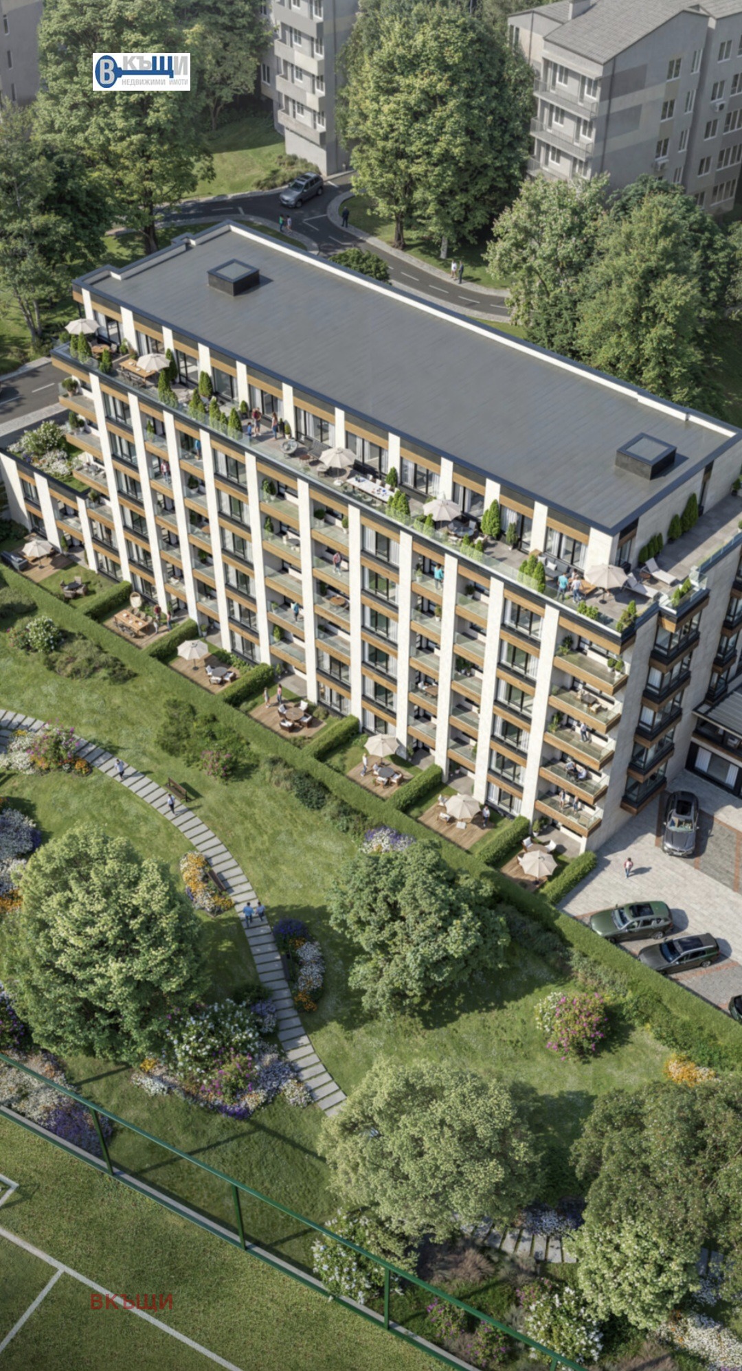 Продава 3-СТАЕН, гр. Велико Търново, Бузлуджа, снимка 4 - Апартаменти - 54352516