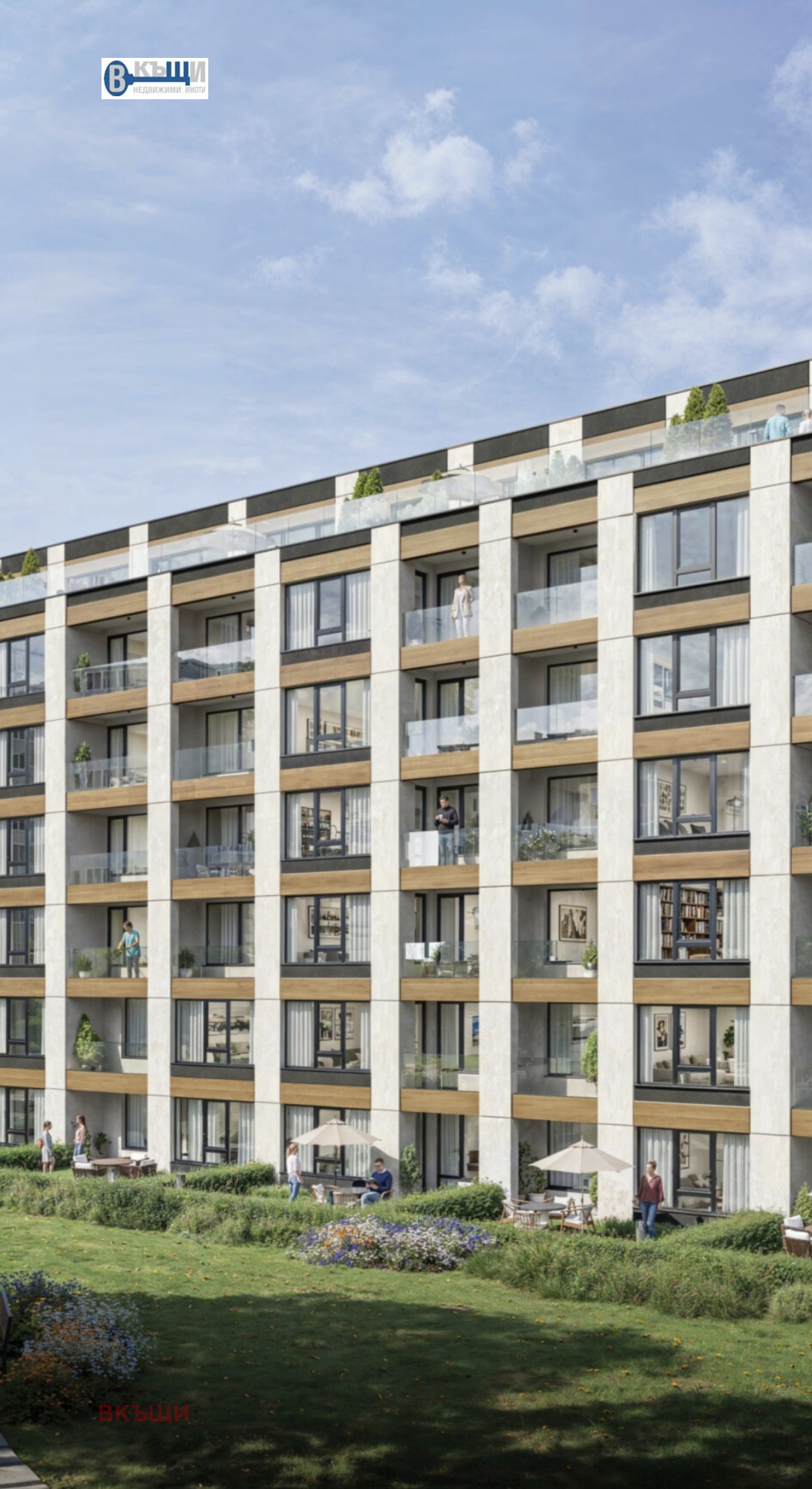 Продава 3-СТАЕН, гр. Велико Търново, Бузлуджа, снимка 3 - Апартаменти - 54352516