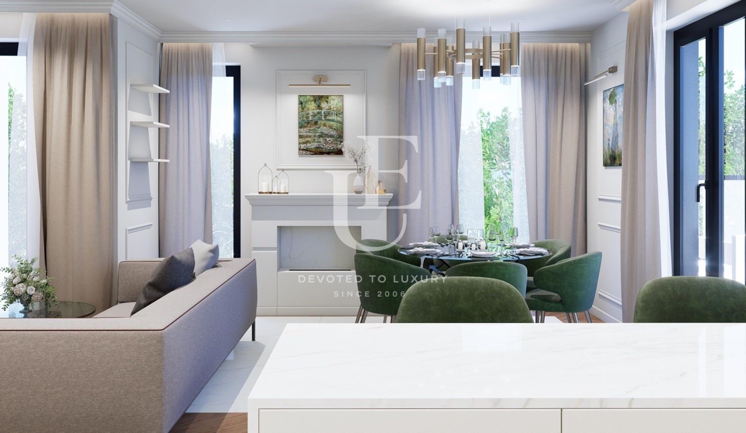 Продава 3-СТАЕН, гр. София, Горна баня, снимка 11 - Апартаменти - 55929215