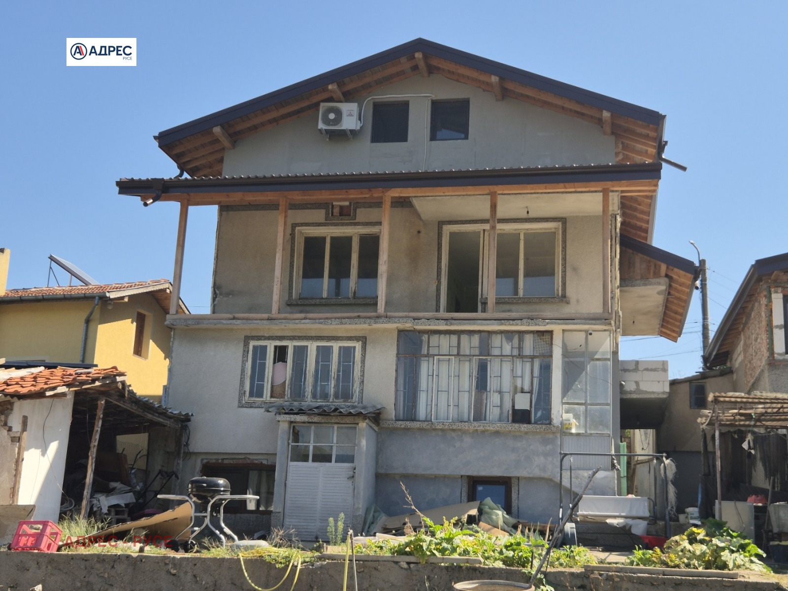 Продава КЪЩА, гр. Русе, Средна кула, снимка 2 - Къщи - 51644671