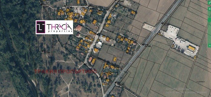 Продава ПАРЦЕЛ в град София, Абдовица - 2375 кв.м / 284 880 € » 557 176.85 лв., ТРАКИЯ ПРОПЪРТИЙС