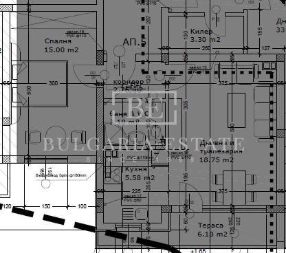 Zu verkaufen  1 Schlafzimmer Warna , Briz , 66 qm | 55846642 - Bild [12]