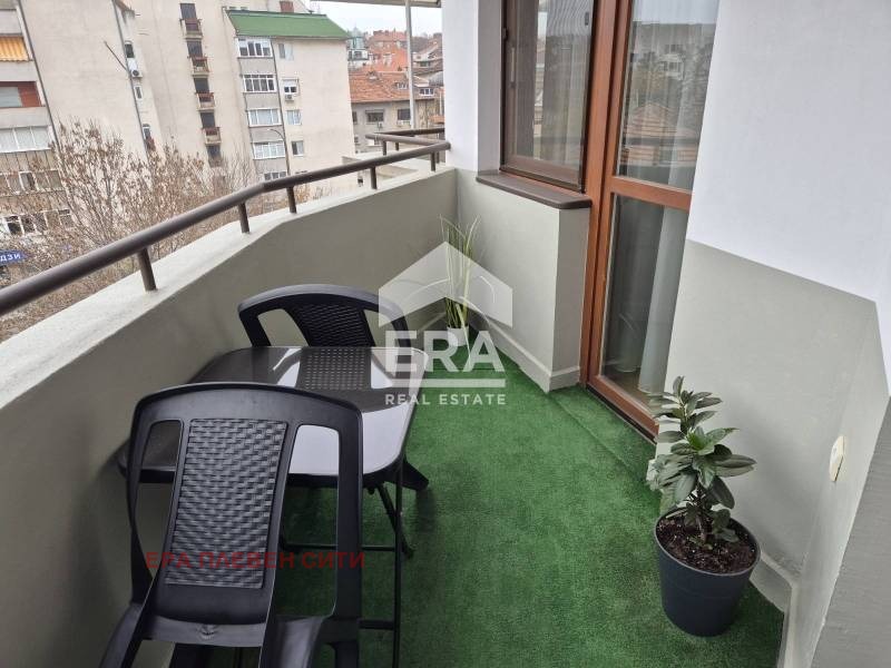 Продава 2-СТАЕН, гр. Плевен, Идеален център, снимка 5 - Апартаменти - 55550834