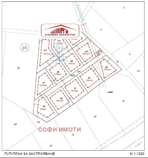 Na prodej  Spiknutí oblast Kardžali , Petlino , 500 m2 | 86604195