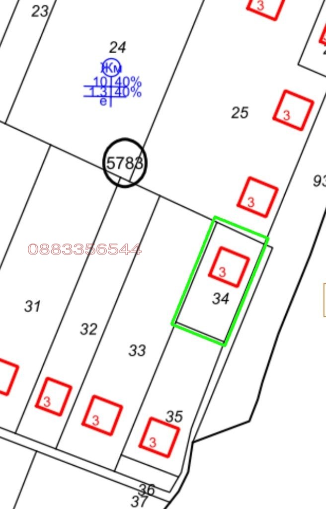 Продава ПАРЦЕЛ, гр. София, с. Локорско, снимка 6 - Парцели - 54217632