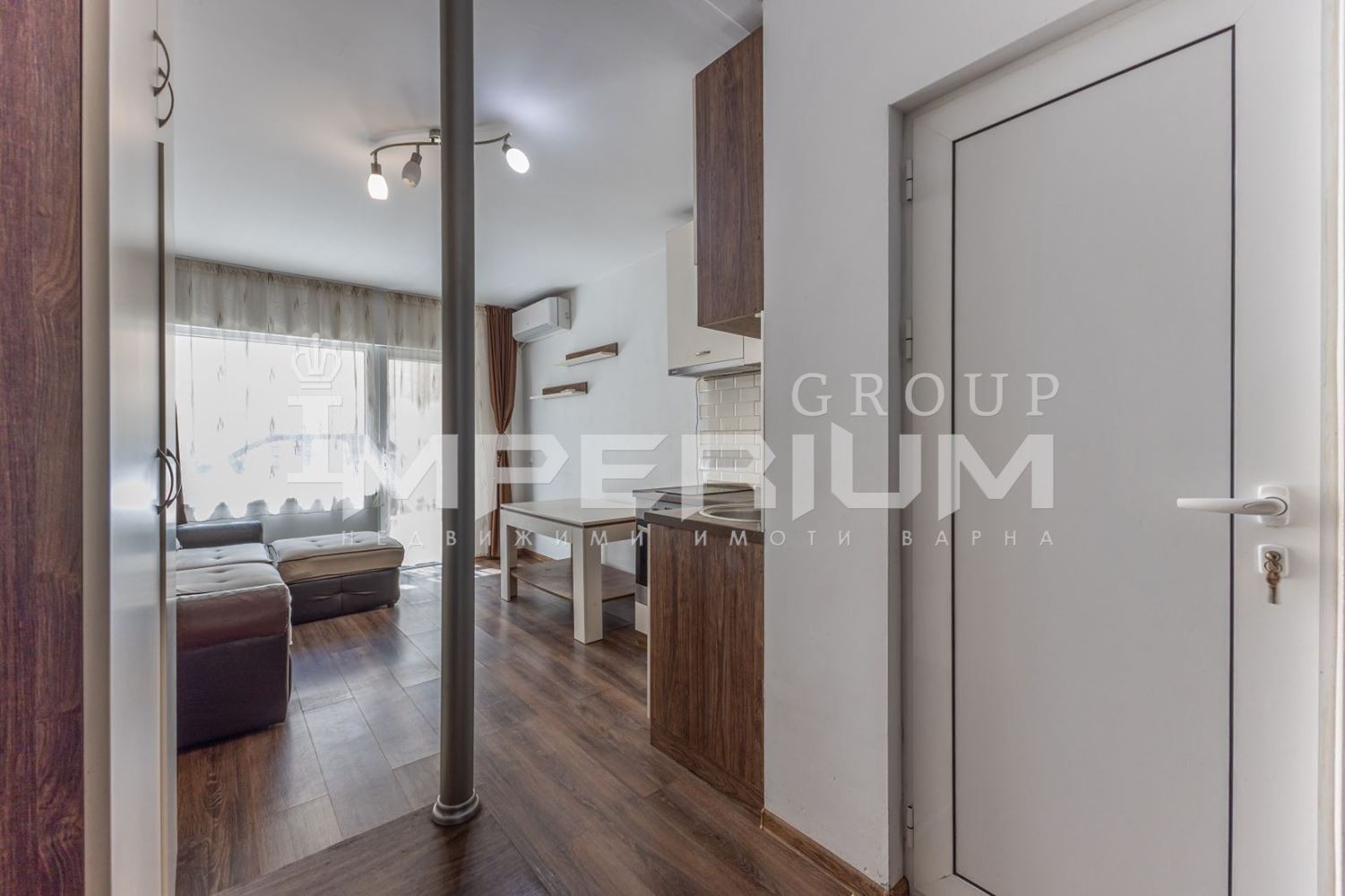 Продава 1-СТАЕН, гр. Варна, Колхозен пазар, снимка 4 - Апартаменти - 54448434
