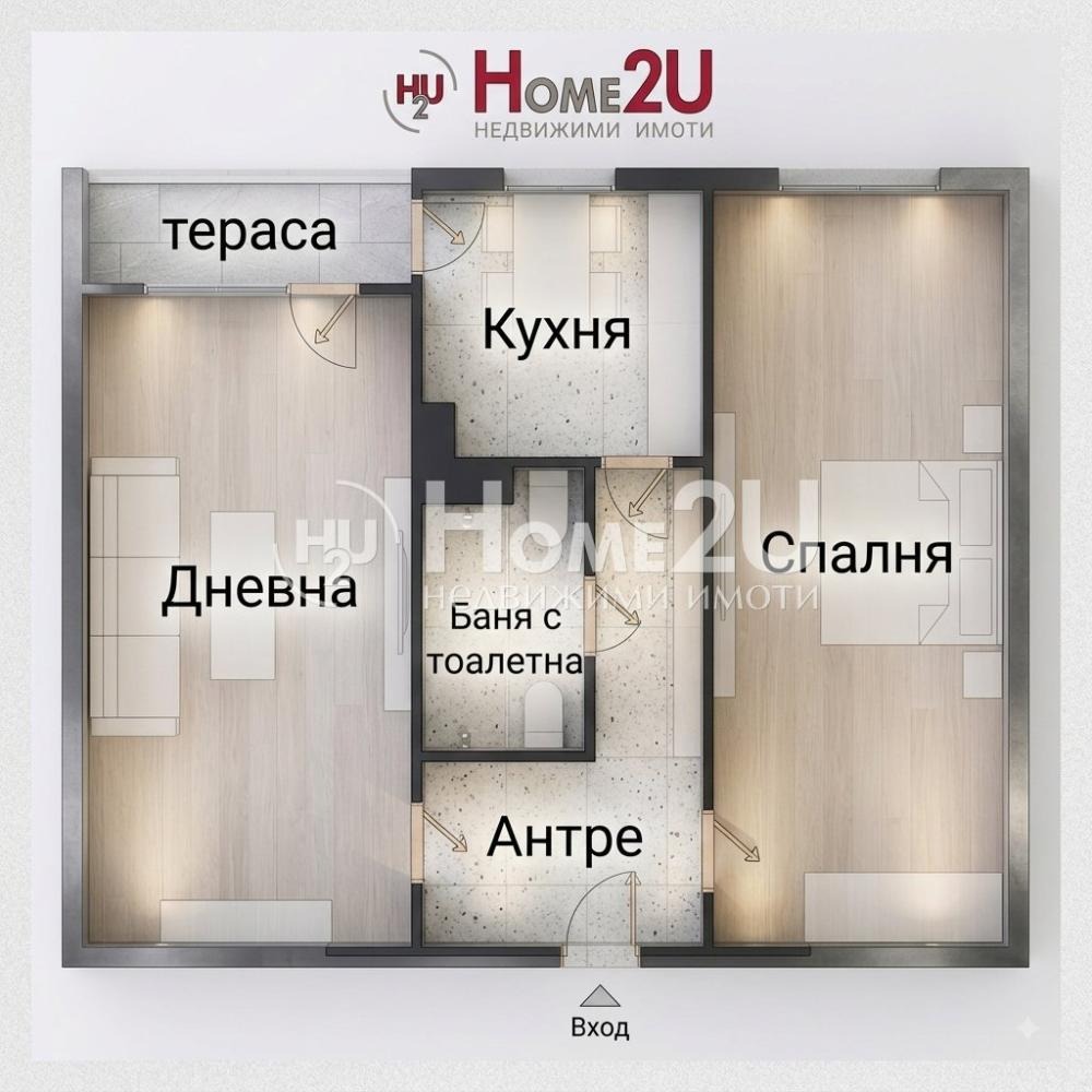 Продава 2-СТАЕН, гр. София, Люлин 10