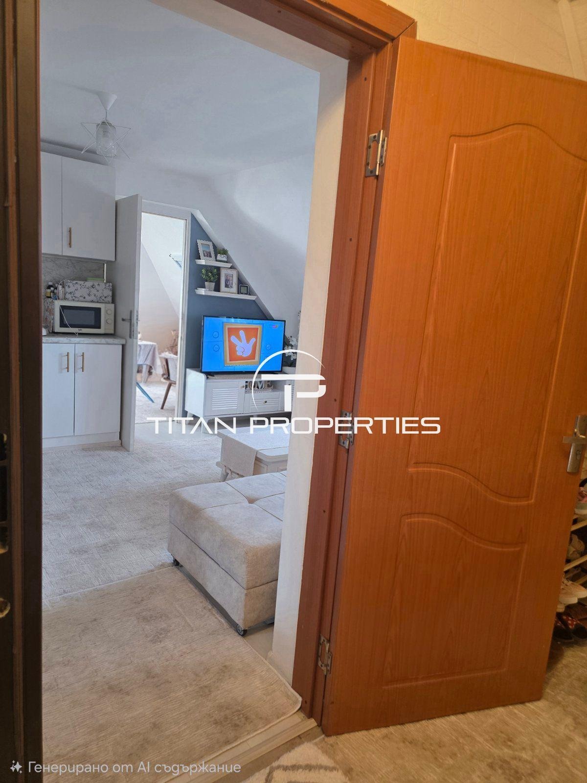 Продава 2-СТАЕН, гр. Бургас, Сарафово, снимка 3 - Апартаменти - 56745902