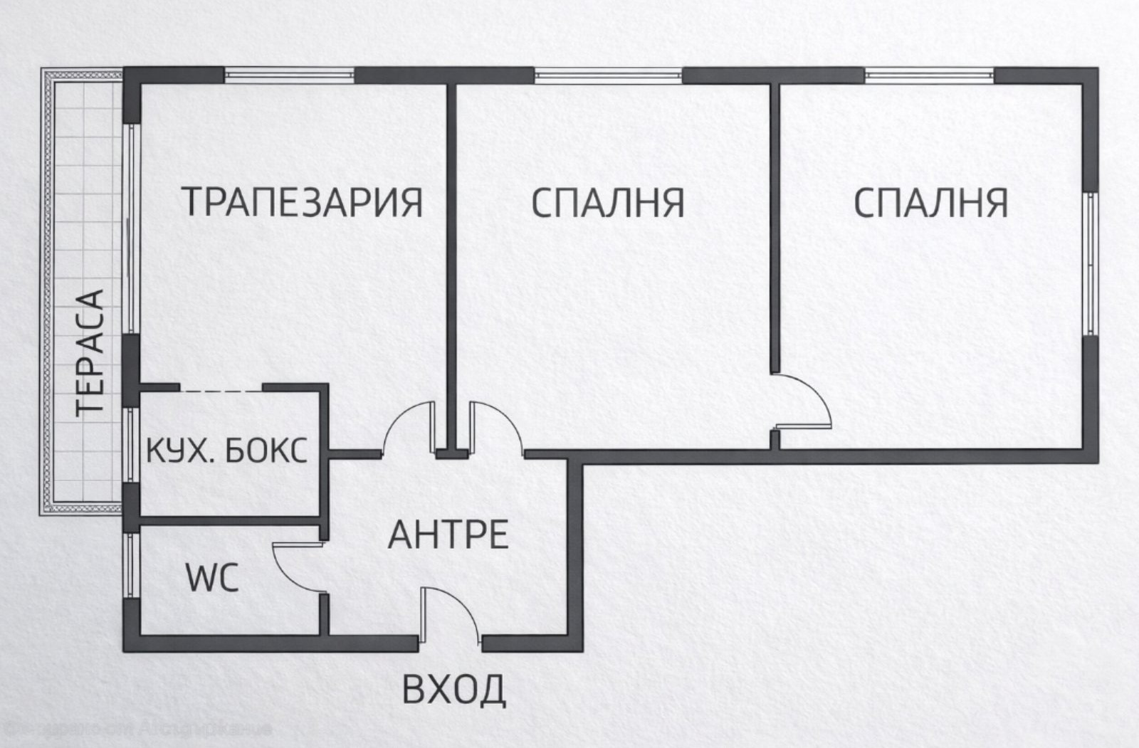 Продава 3-СТАЕН, гр. Варна, Зимно кино Тракия, снимка 7 - Апартаменти - 54104151