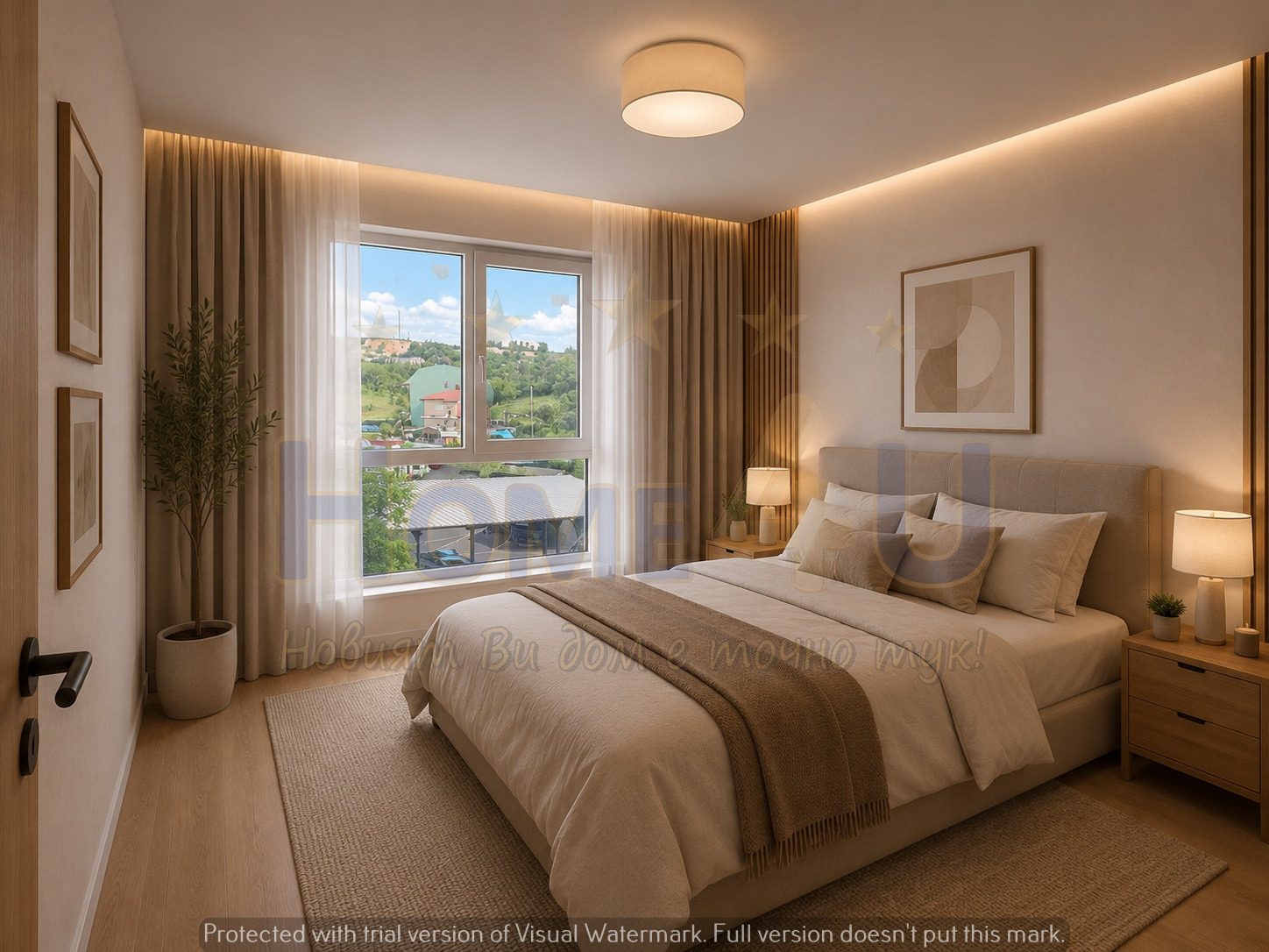 Продава 3-СТАЕН, гр. Благоевград, Еленово 2, снимка 11 - Апартаменти - 55205986