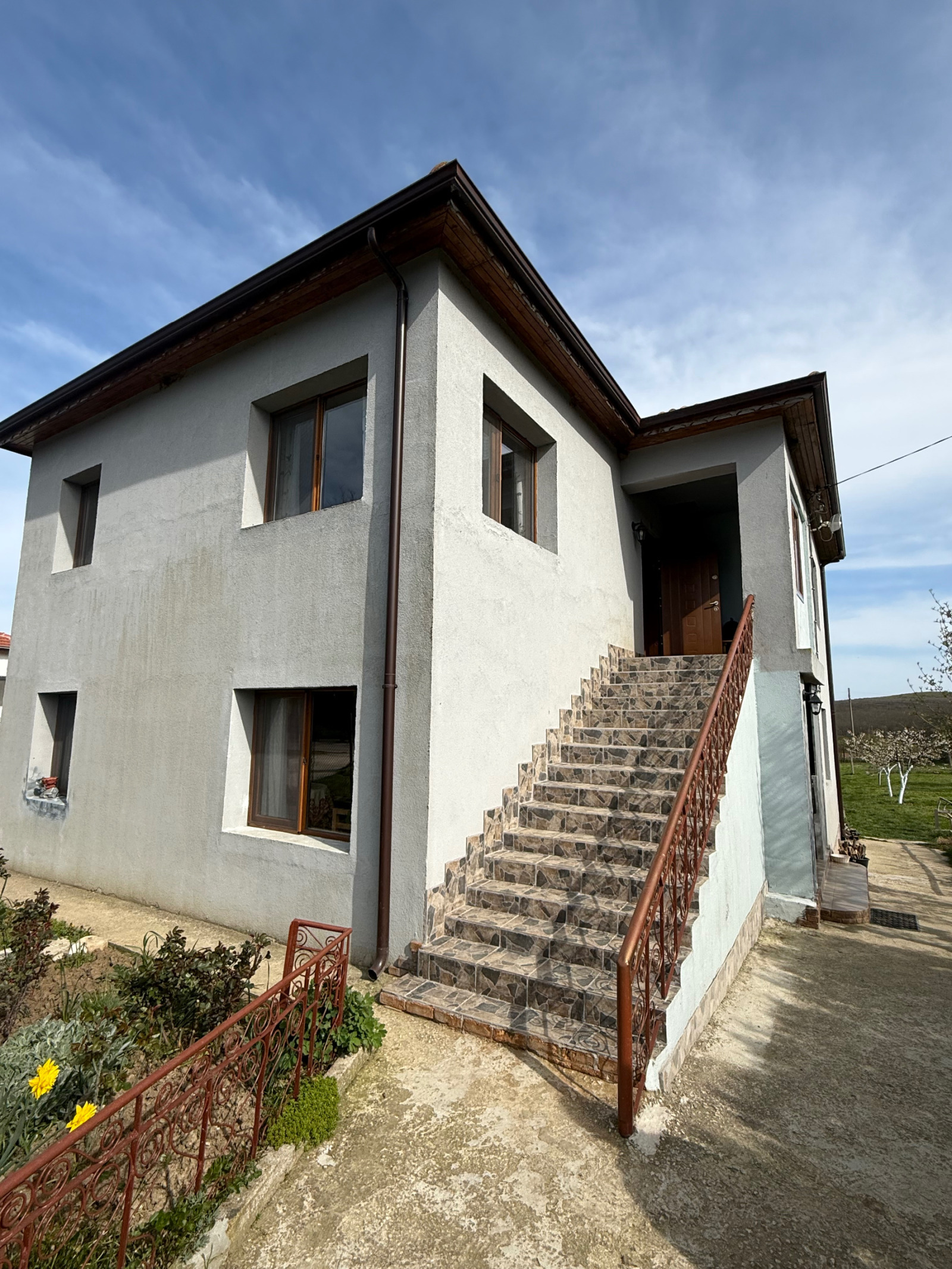 Продава КЪЩА, с. Кривини, област Варна, снимка 12 - Къщи - 54243330