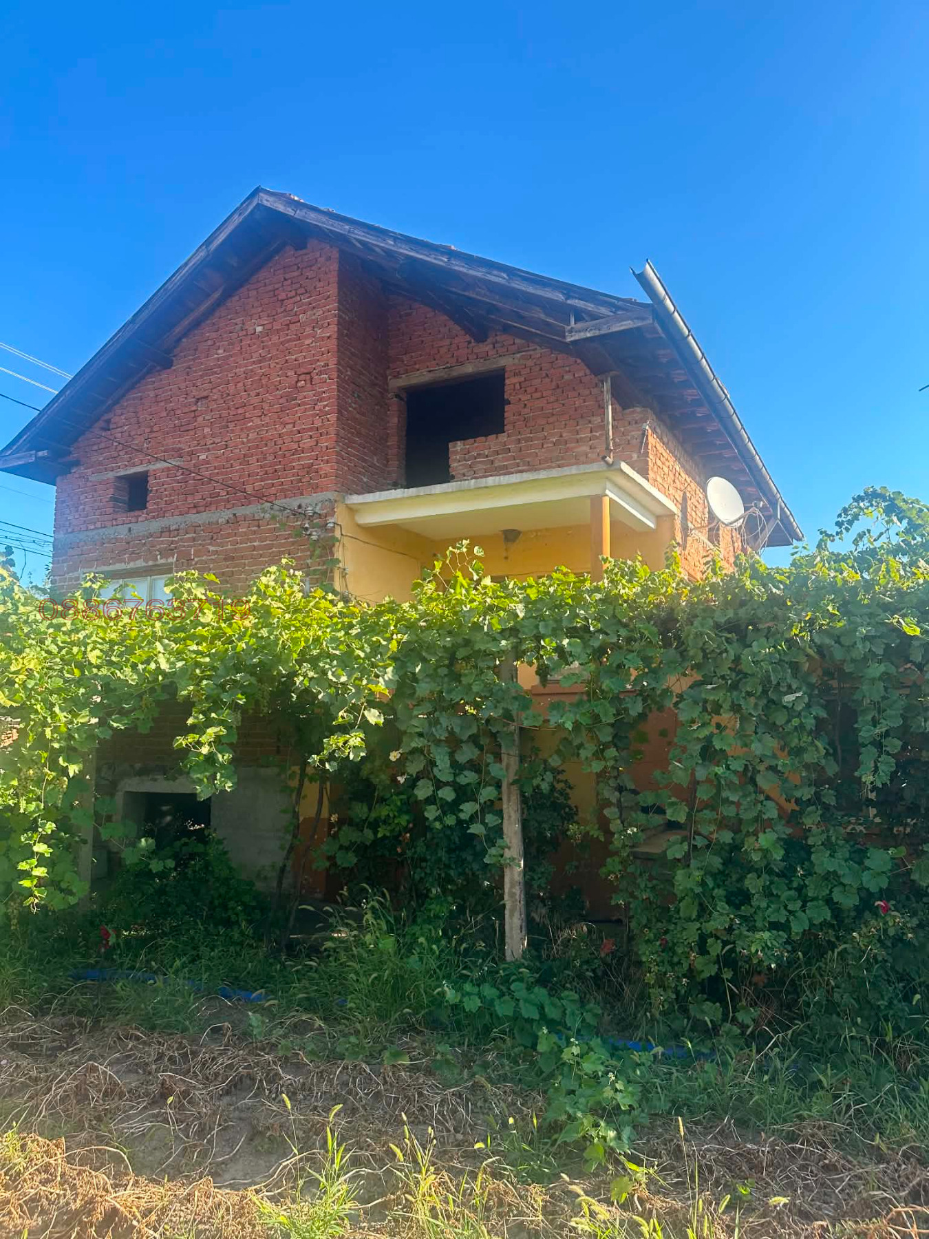 Продава КЪЩА, с. Мененкьово, област Пазарджик, снимка 9 - Къщи - 55780587