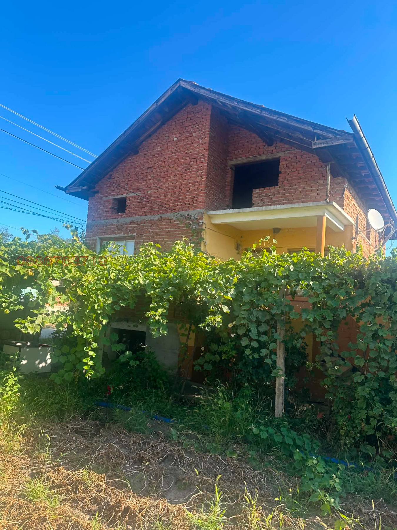 Продава КЪЩА, с. Мененкьово, област Пазарджик, снимка 6 - Къщи - 55780587
