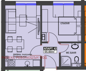 Продажба на двустайни апартаменти в град Бургас — страница 3 - изображение 7 