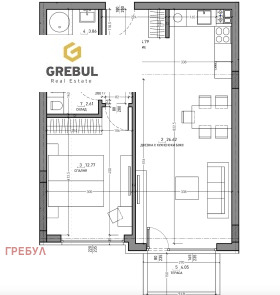 1 bedroom Malinova dolina, Sofia 9