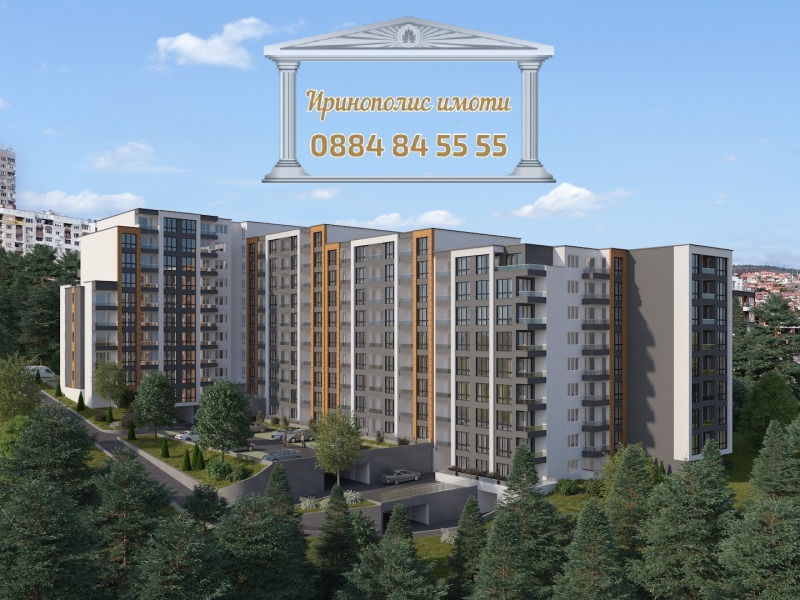 Продава 2-СТАЕН, гр. Стара Загора, Три чучура - център, снимка 3 - Aпартаменти - 48261617