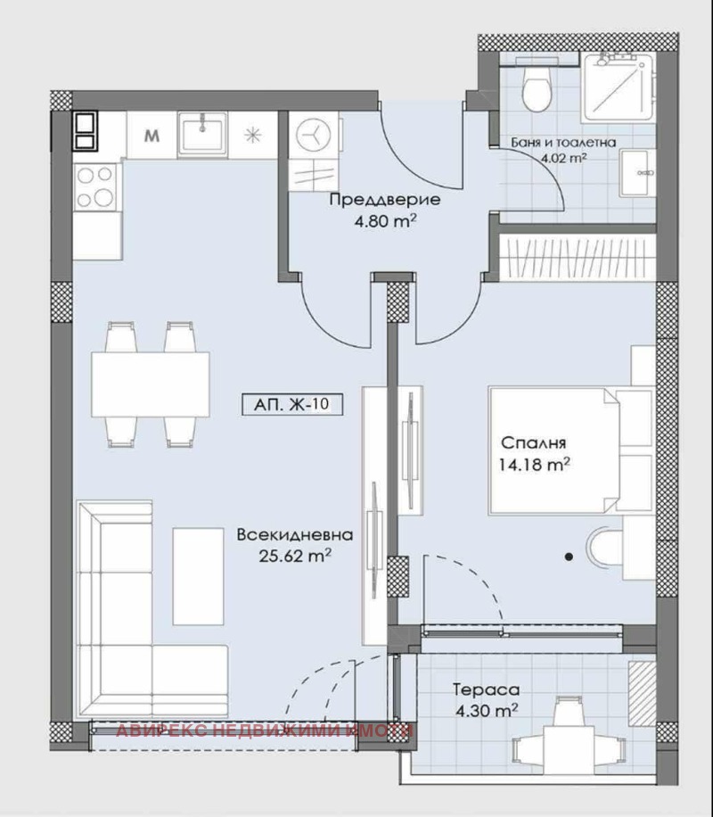 Продава  2-стаен град Пловдив , Остромила , 71 кв.м | 51803869 - изображение [2]