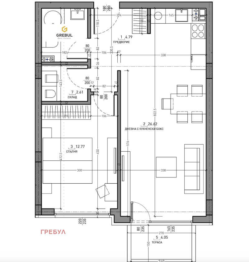 Продава  2-стаен град София , Малинова долина , 75 кв.м | 60244560 - изображение [9]