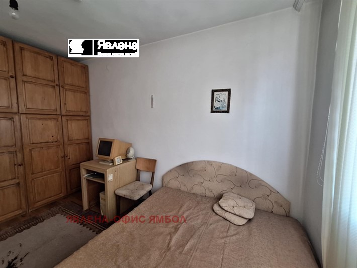 Продава 2-СТАЕН, гр. Ямбол, Център, снимка 6 - Апартаменти - 55145103