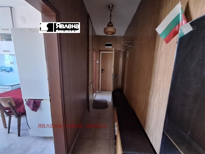 Продава 2-СТАЕН, гр. Ямбол, Център, снимка 9 - Апартаменти - 55145103