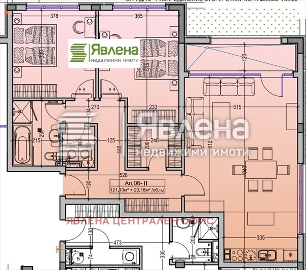 In vendita  2 camere da letto Sofia , Dragalevtsi , 144 mq | 46164779 - Immagine [12]