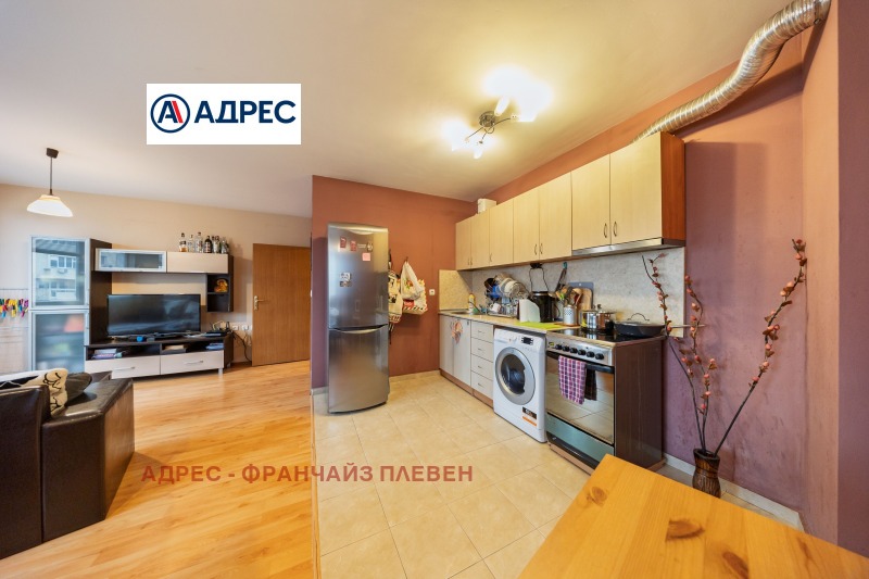 Продава 3-СТАЕН, гр. Плевен, Широк център, снимка 2 - Апартаменти - 52926916