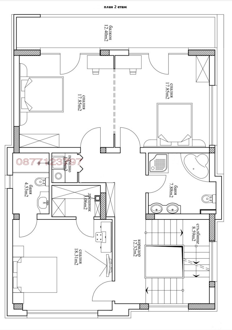 Продава  Къща град Варна , м-т Евксиноград , 326 кв.м | 51557214 - изображение [10]