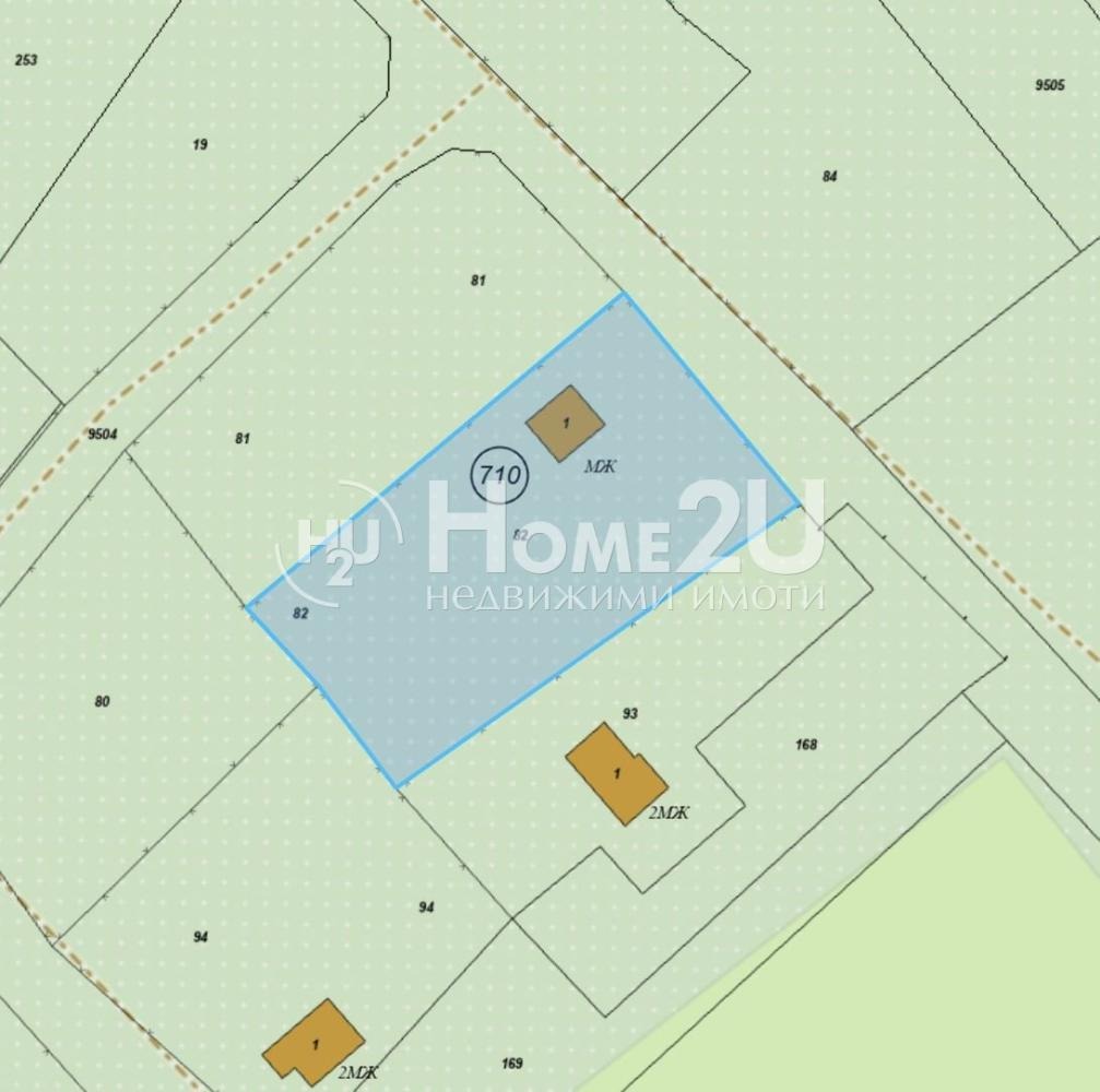 Продава ПАРЦЕЛ, гр. Перущица, област Пловдив, снимка 2 - Парцели - 54300371